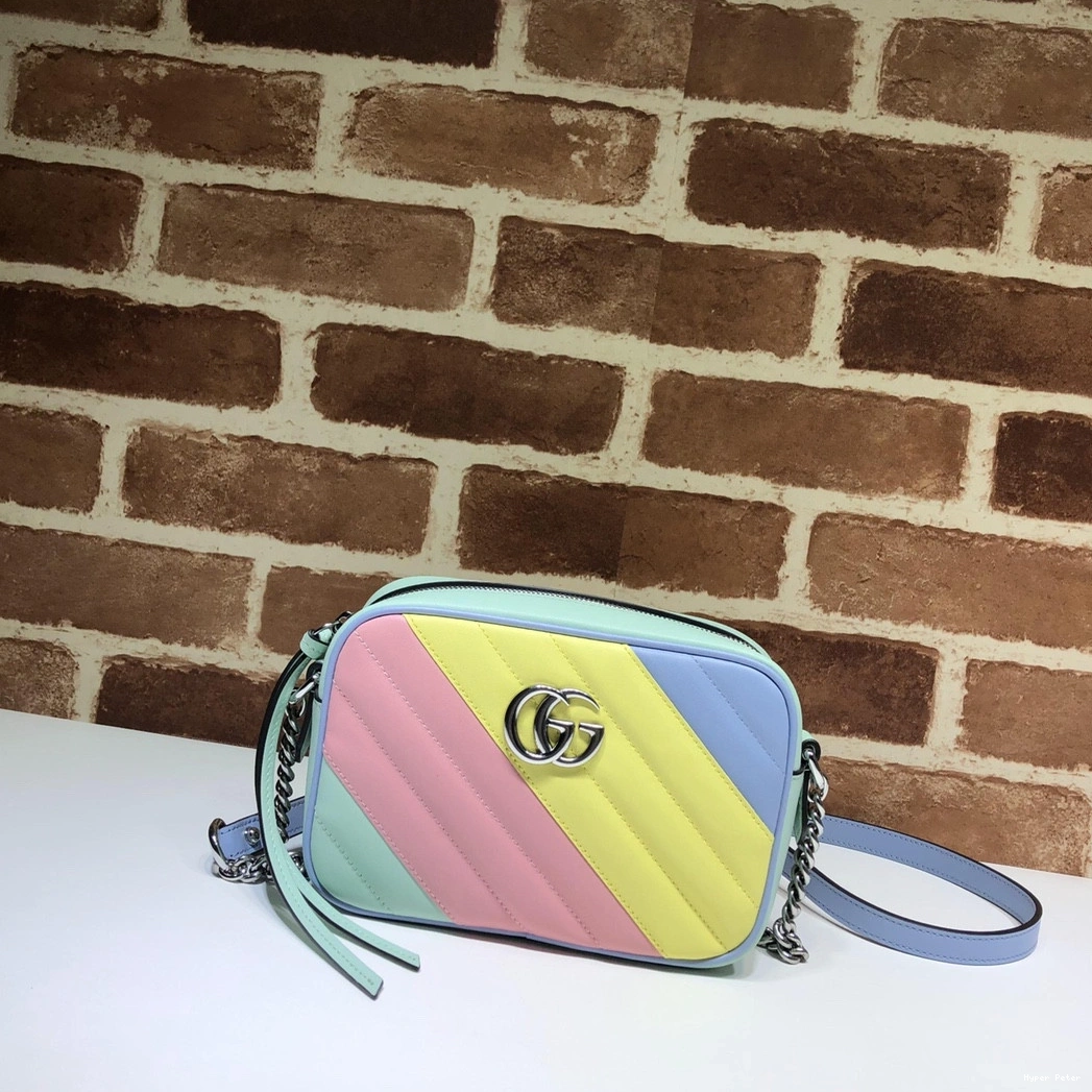 Hyper Peter GUCCI mini shoulder bag GG Marmont 0817